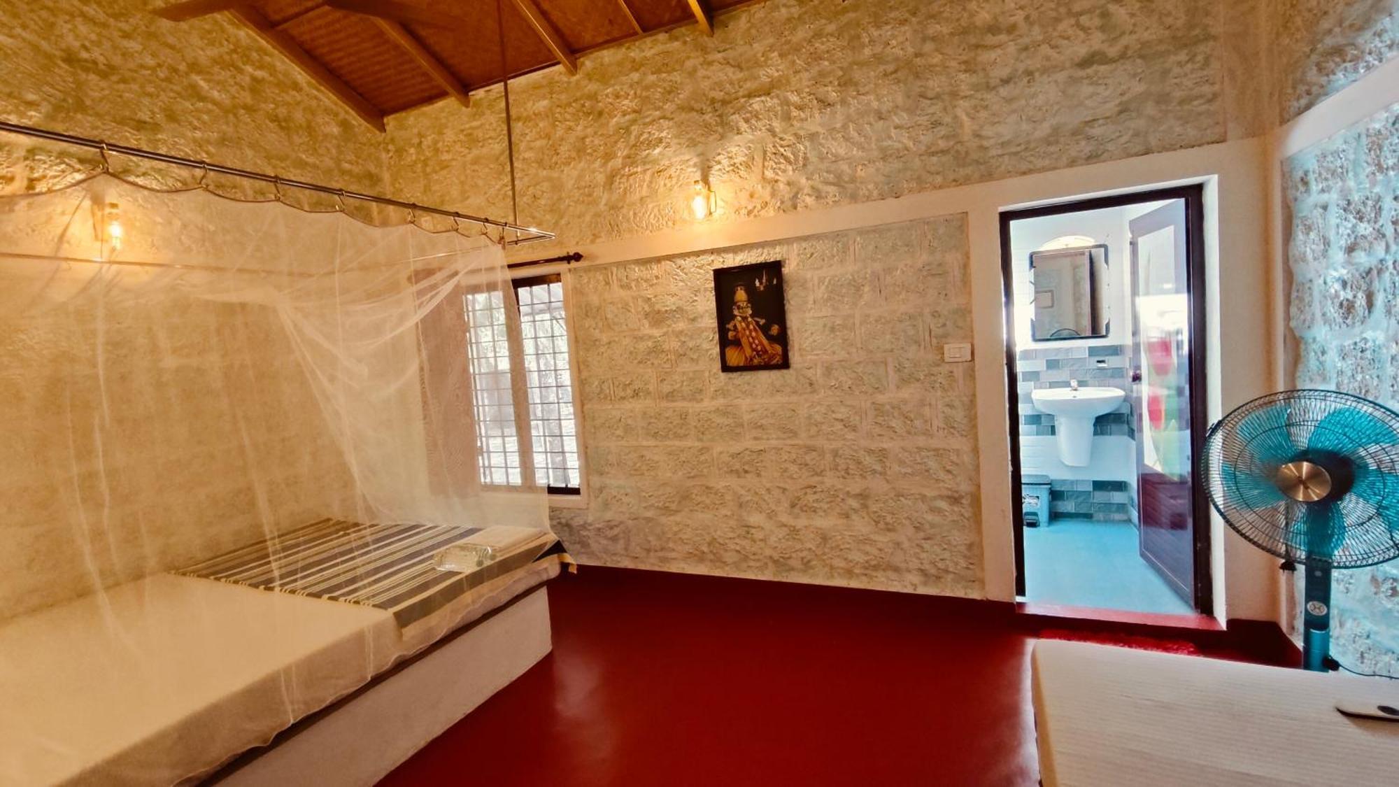 Abba Marari Beach Villas & Homestay Mararikulam Alappuzha Værelse billede